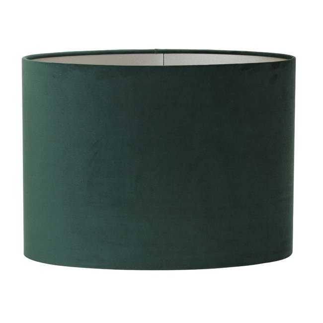 Light en Living Kap ovaal recht VELOURS dutch green - Diverse maten