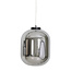 Light en Living Hanglamp JULIA Glas Smoke van Light & Living