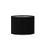 Light en Living Lampenkap cilinder VELOURS zwart-taupe - diverse maten