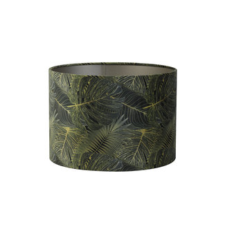 Light en Living Kap cilinder AMAZONE groen -  2 maten