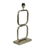 Light en Living Light & Living Lampvoet LUTIKA 23x11,5x46 cm - Licht Goud