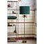 Light en Living Cilinder Lampenkap Velours Dutch Green - Diverse Maten