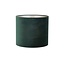 Light en Living Cilinder Lampenkap Velours Dutch Green - Diverse Maten