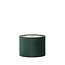 Light en Living Cilinder Lampenkap Velours Dutch Green - Diverse Maten