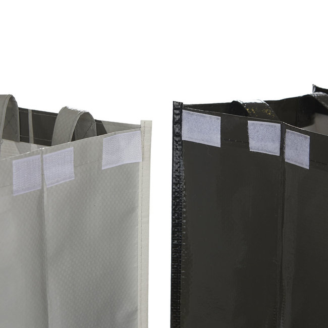 Balvi Afval recycletassen met kat (set van 3)