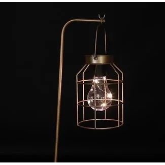 Countryfield Solar hanglamp tuinsteker Summer goud