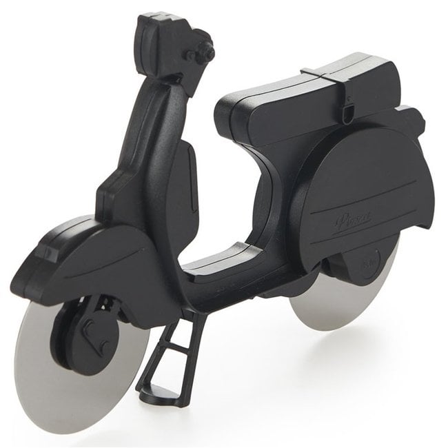 Balvi Pizzasnijder scooter zwart