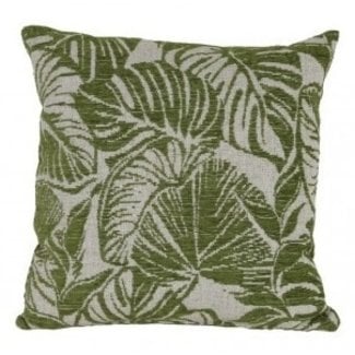 Light en Living Kussen 45x45 cm CAPREA groen