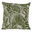 Light en Living Kussen 45x45 cm CAPREA groen - Light & Living