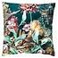 Light en Living Kussen 45x45 cm SUNZA groen