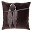 Woood Coco Kussen Fluweel Ash 50x50