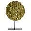Light en Living Ornament op voet PERSEGA antiek brons - 2 maten