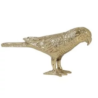 Light en Living Gouden Vogel Ornament 19 cm