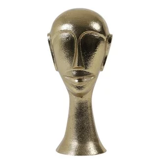 Light en Living Ornament 10,5x10x22,5 cm HEAD goud
