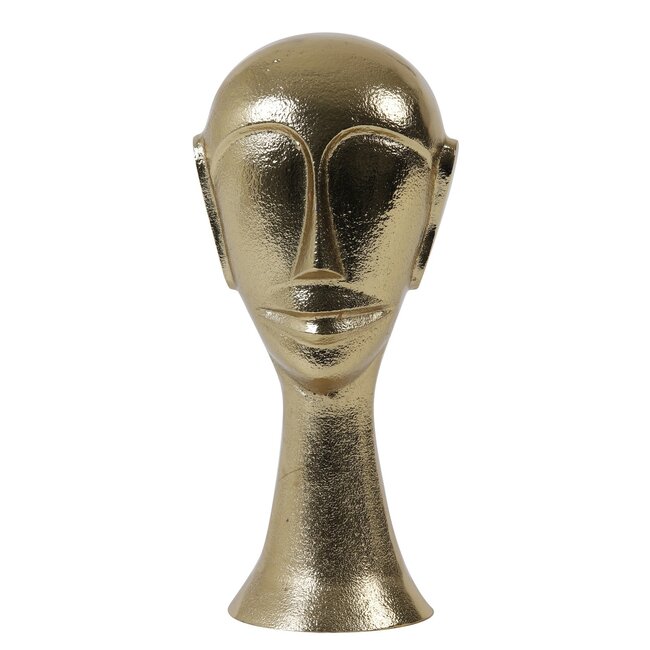 Light en Living Ornament 10,5x10x22,5 cm HEAD goud
