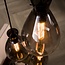 WoonStijl Hanglamp 3L nugget shaded