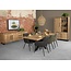 WoonMax Rimini TV meubel 3 deurs - 1 lade Lamulux mango 170 cm