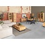 WoonMax Rimini dressoir 3 deurs - 3 lades Lamulux mango 225 cm