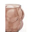 Light en Living Vaas Ø22x25 cm OWL glas donker bruin