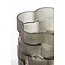Light en Living Vaas Ø17x22 cm DOURO smoke glas