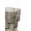 Light en Living Vaas Ø17x22 cm DOURO smoke glas