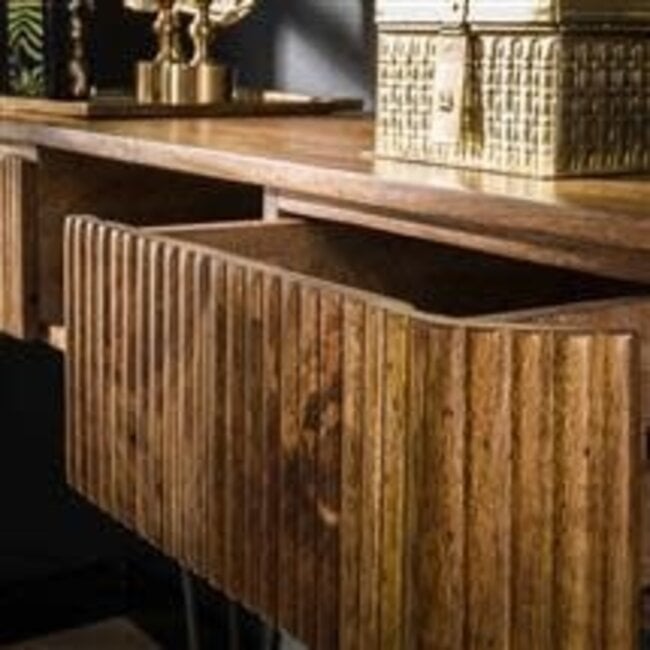 WoonStijl Sidetable / kaptafel Wave met 2 lades
