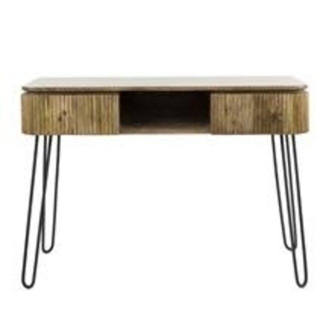 WoonStijl Sidetable / kaptafel Wave met 2 lades