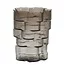 Light en Living Vaas Ø17x22 cm DOURO smoke glas