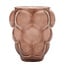 Light en Living Vaas Ø22x25 cm OWL glas donker bruin