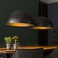 WoonStijl Hanglamp 2x Ø60 Dome