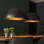 WoonStijl Hanglamp 2x Ø60 Dome