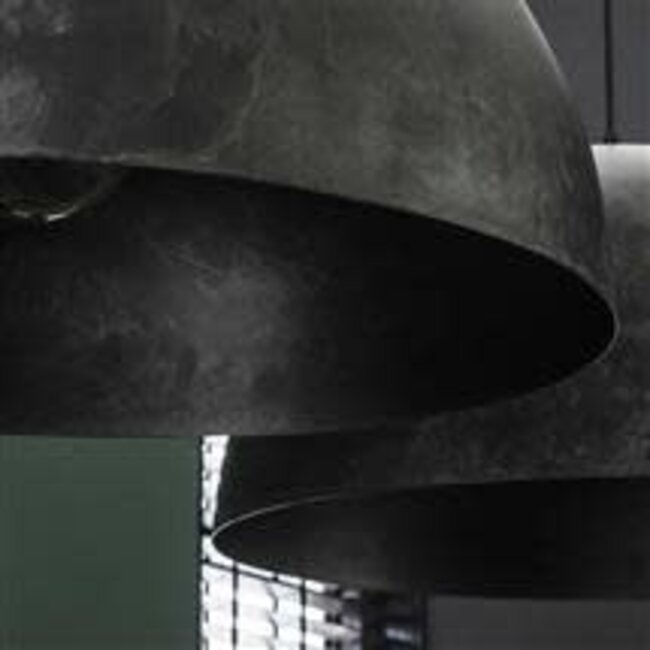 WoonStijl Hanglamp 2x Ø60 Dome