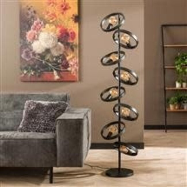 WoonStijl Vloerlamp 8L hover