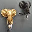 Countryfield Wandlamp olifant E27 Orwell goud - Countryfield