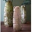 Light en Living Vaas LOU keramiek groen -  19 x 11 x 46,5 cm