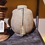 Light en Living Vaas deco RAYSKIN lichtgrijs - Ø23x28 cm