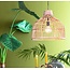 Light en Living Hanglamp POCITA Rotan Naturel - Ø48 cm