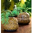 Light en Living Vaas deco Ø25x21,5 cm MENZO keramiek  oker