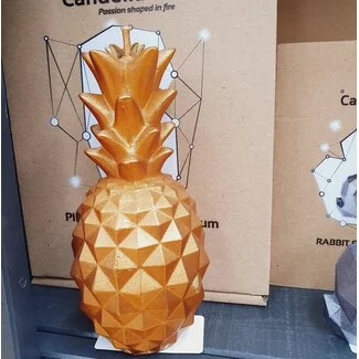 Candellana Kaars ananas goud