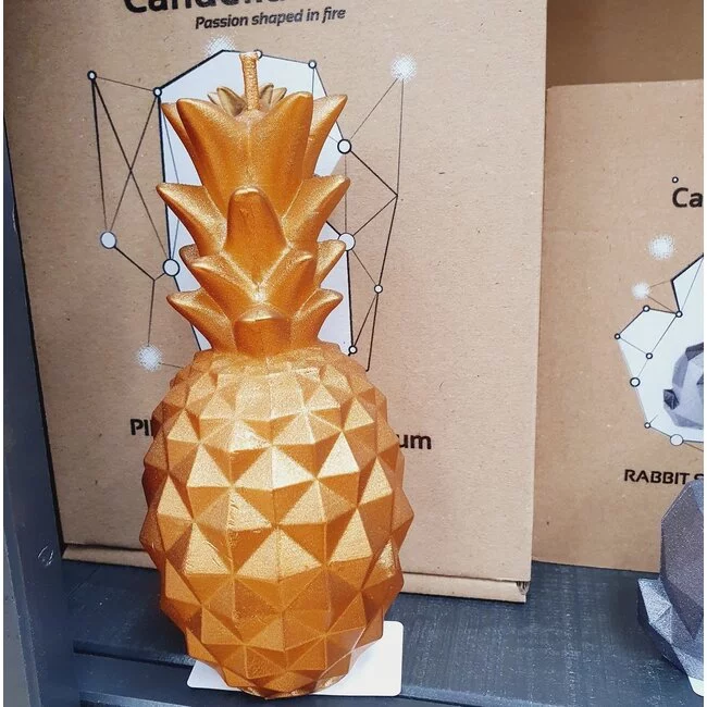 Candellana Kaars ananas goud
