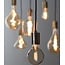 Light en Living Deco LED globe Ø12,5x17,5 cm Light 4W smoke E27 dimbaar