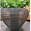 Light en Living Vaas deco Ø42x33 cm FINOU mat zwart