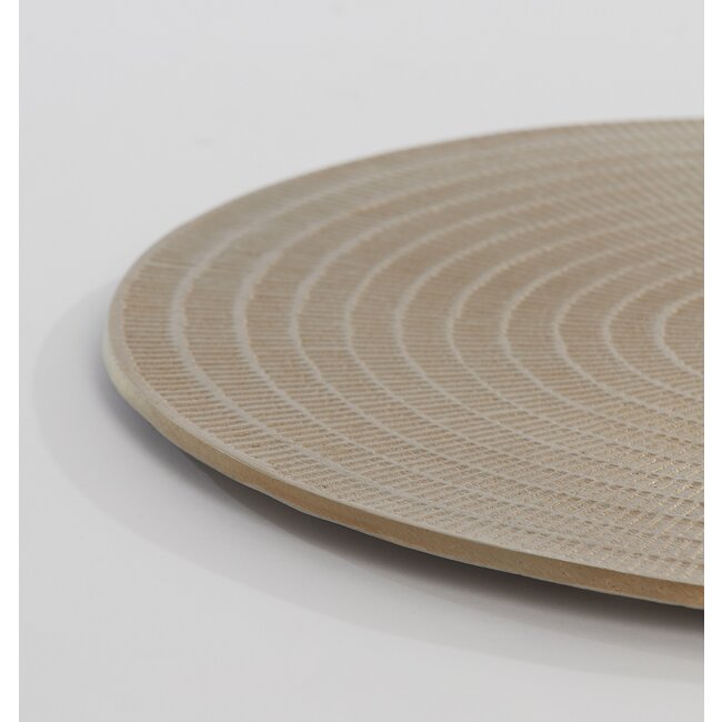 Light en Living Plateau Ø40 cm BOJANO licht goud