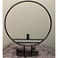 Parlane Kandelaar 58x8x44,5 cm HOOP zwart