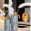Richmond Interiors  Vaas Alesha klein wit (Goud)
