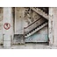 Urban Cotton Wandkleed Concrete Stairs