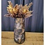 Countryfield Astilbe boeket met LED verlichting donkerbruin