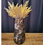 Countryfield Astilbe boeket met LED verlichting lichtbruin