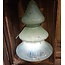 Light en Living Tafellamp LED Ø19x28 cm TREE glas mint groen+goud