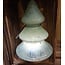 Light en Living Tafellamp LED Ø14x20 cm TREE glas mint groen+goud